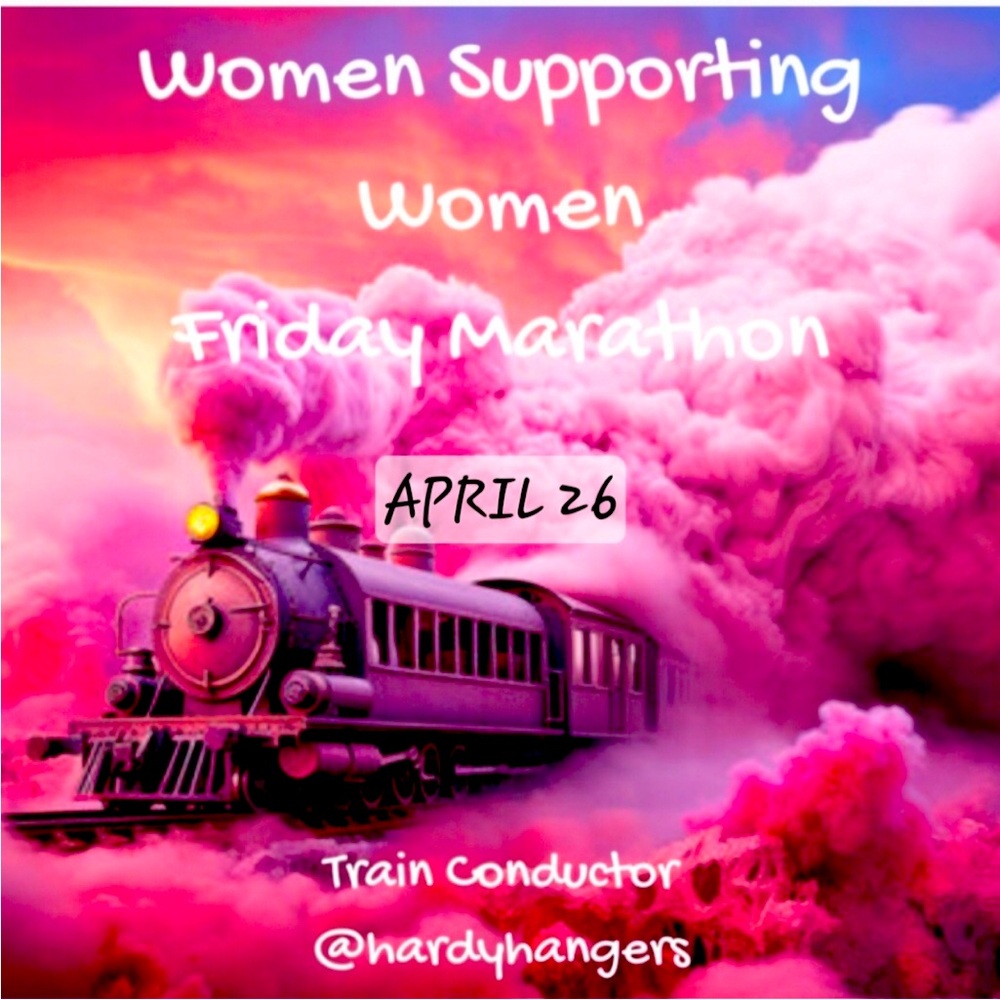 Join me on the WSW Train Fri Apr 26 6-7 PM CST
